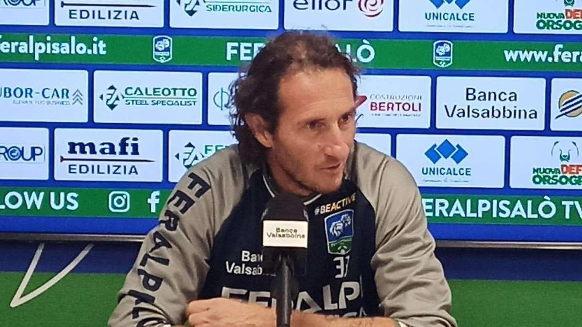 Feralpisalò, Diana: "Trento squadra che gioca, sarà una bella sfida"