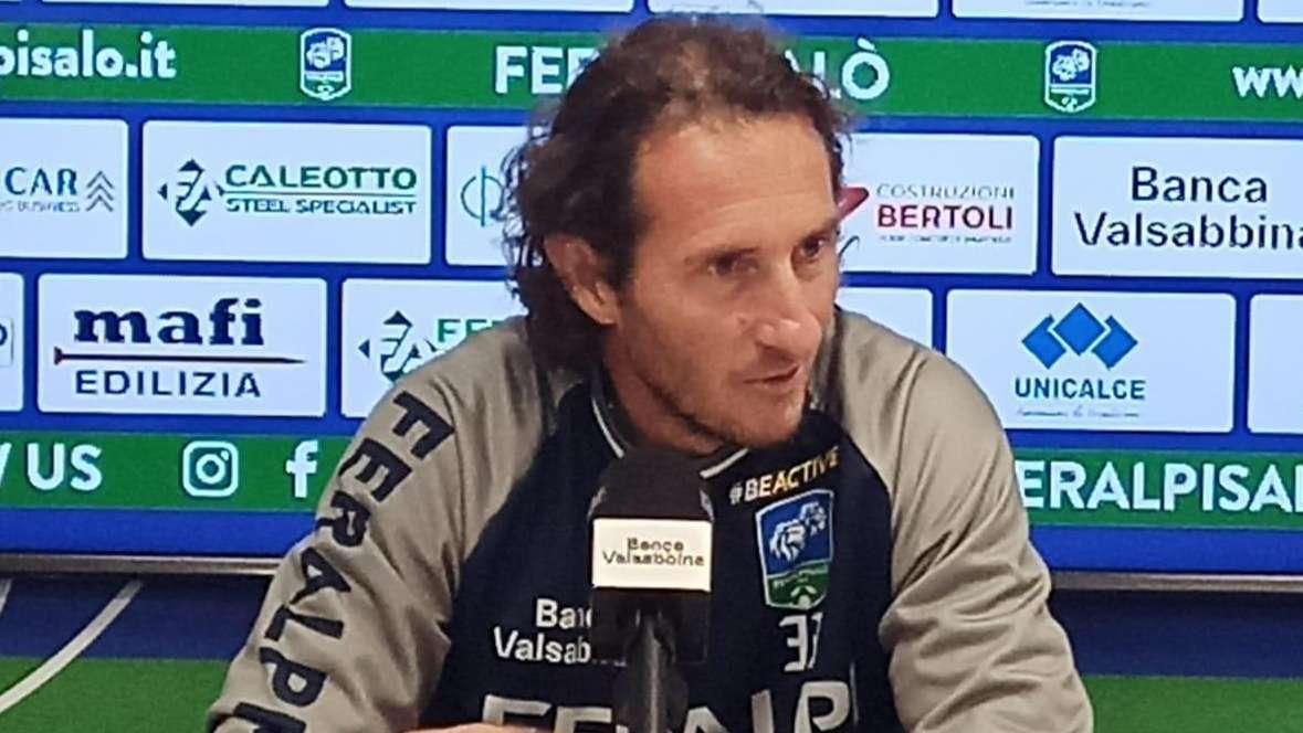 Feralpi, Diana: "Clodiense ultima? Ai miei ho dovere di dire che è gara difficile"