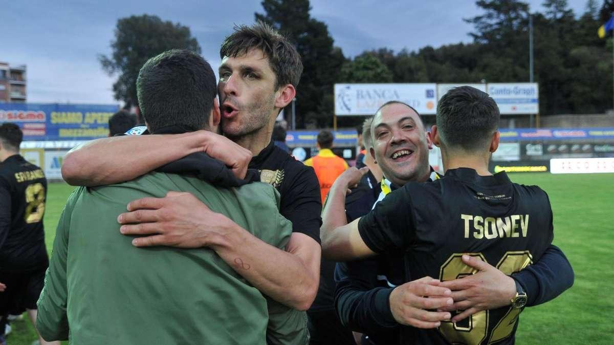 Viterbese, per il centrocampo piace Bortoletti dell'Arezzo
