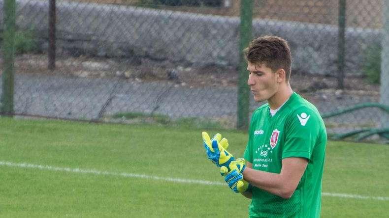 La stagione di Davide Barosi: il miglior portiere del Girone C