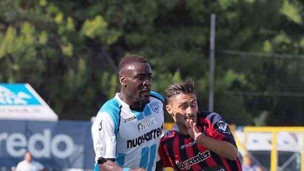 Virtus Francavilla, ag di Nzola: "Fiorentina? Lasciamo il giocatore tranquillo"