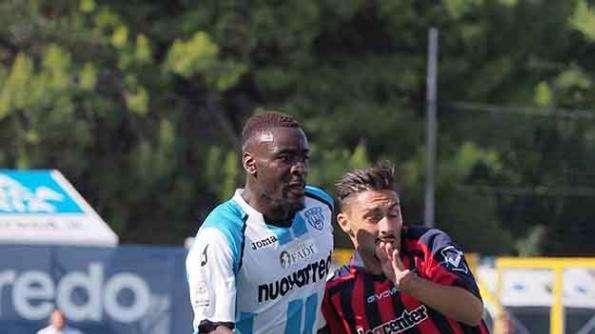 Virtus Francavilla, gli occhi della Eredivisie su Nzola