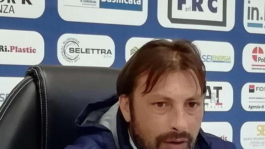 Viterbese, Raffaele: "La prima vittoria ci deve dare consapevolezza"