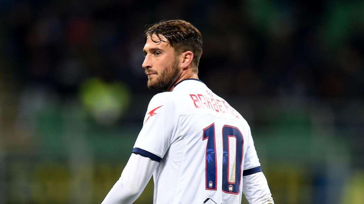 Crotone, inizia il Barberis bis: "Contento di essere tornato a casa"