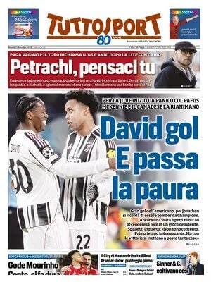 Tuttosport: "Vicenza ha numeri da B | Pro Vc out. Avanti Potenza e Ternana"