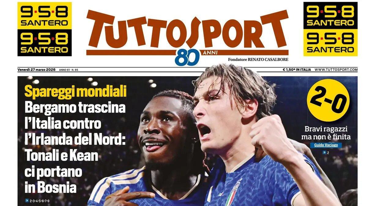 Tuttosport: "Altro -5 per il Siracusa. Rinvio per il Trapani"