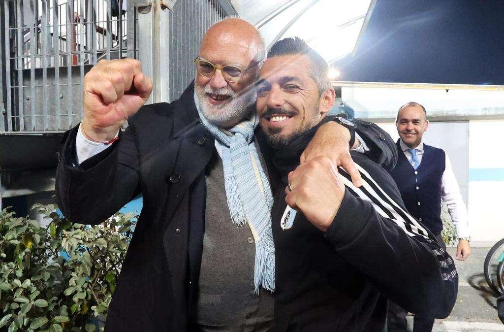 Entella, Volpe: "Dispiace per l'eliminazione, adesso testa al campionato"