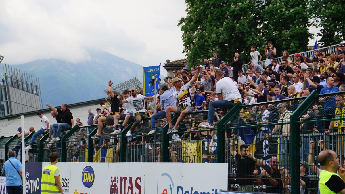 Trento, per l'attacco idea Santarcangelo del Picerno