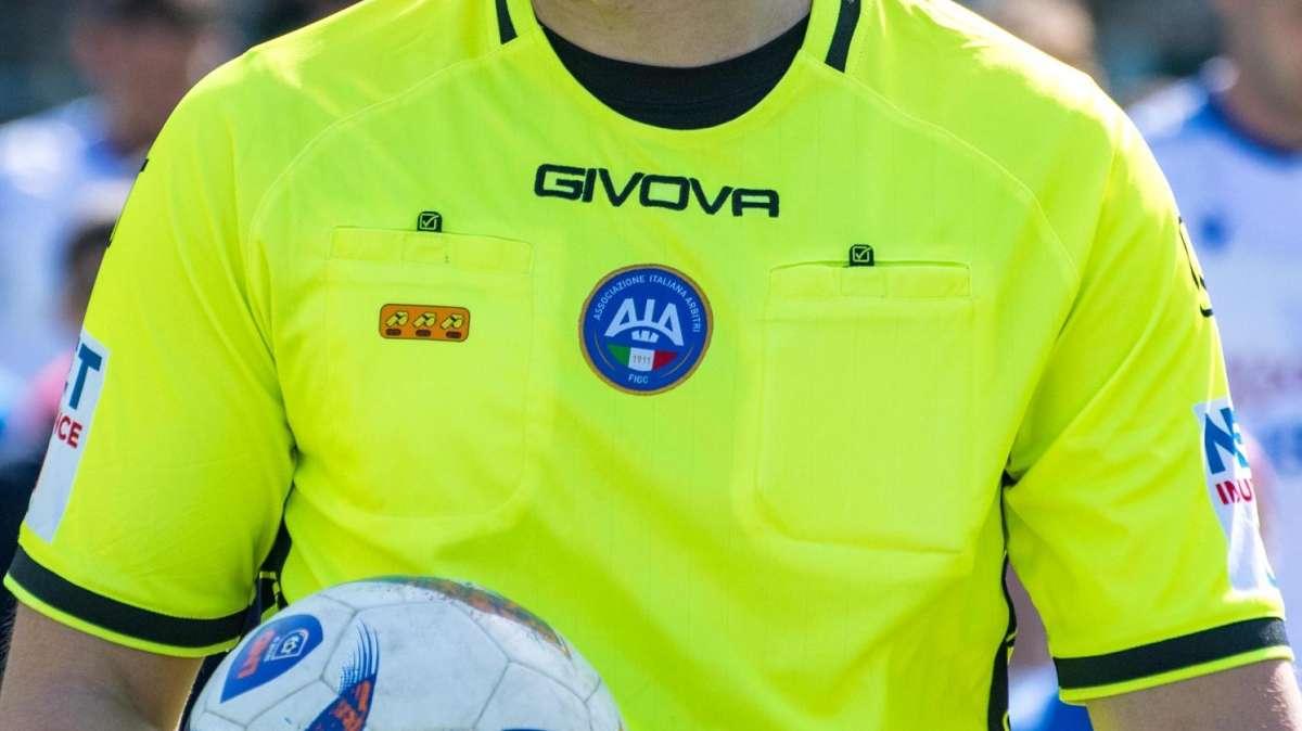 Cambia l'arbitro di Virtus Entella-Campobasso, sarà Di Reda di Molfetta