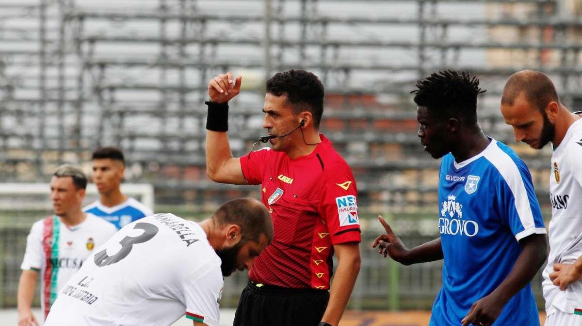 Girone A, le designazioni arbitrali della 7^ giornata