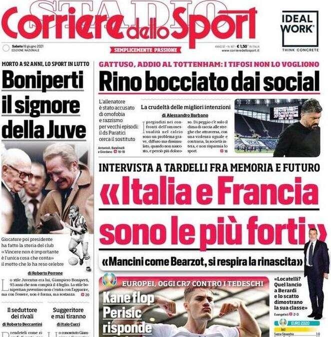 CdS: "Pescara, Auteri al lavoro | Catanzaro, Pelliccioni ds"