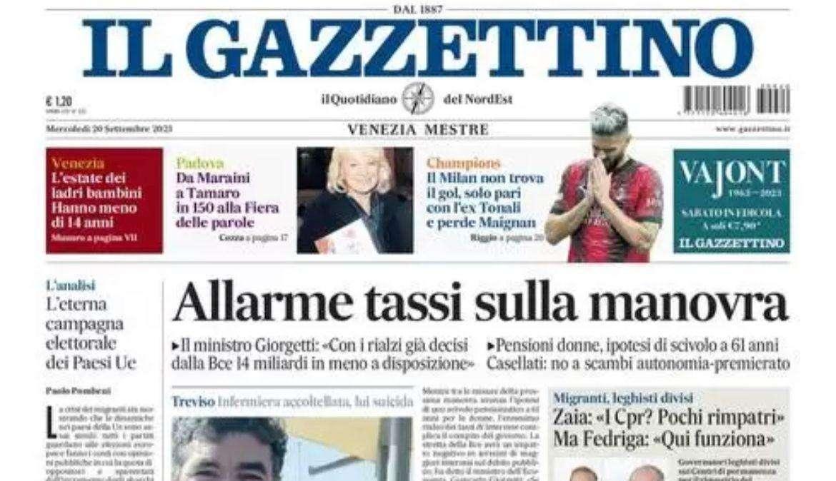 Il Gazzettino: "Non c'è due senza tre, il Padova ci crede"