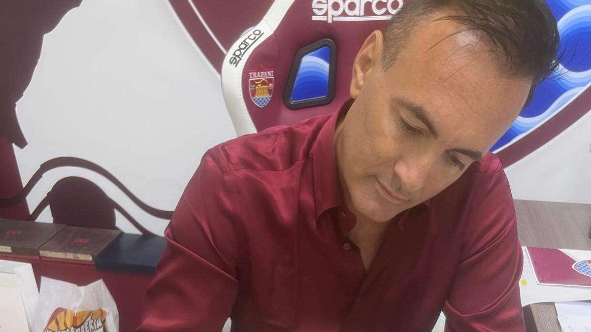 Pres Trapani: "Pavone ci deve far fare salto di qualità che meritiamo"