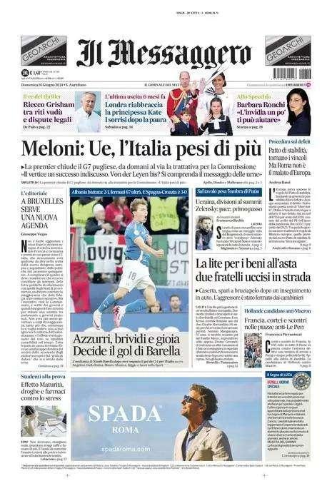 Il Messaggero: "Pescara, ora Navarra, poi toccherà al mister"