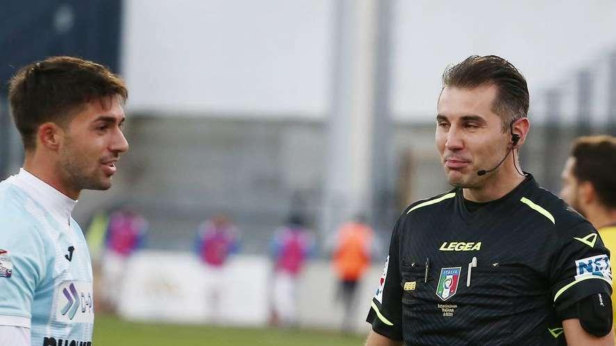 Girone A, le designazioni arbitrali della 17^ giornata
