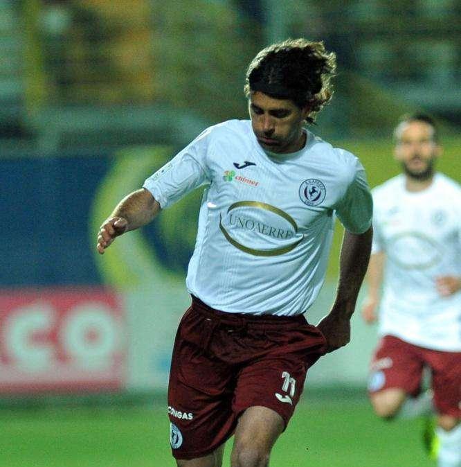 TC - La Reggiana punta con decisione Matteo Serrotti