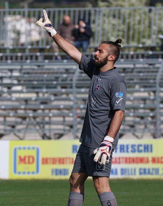 Fondi, la Serie B sul tuo portiere 