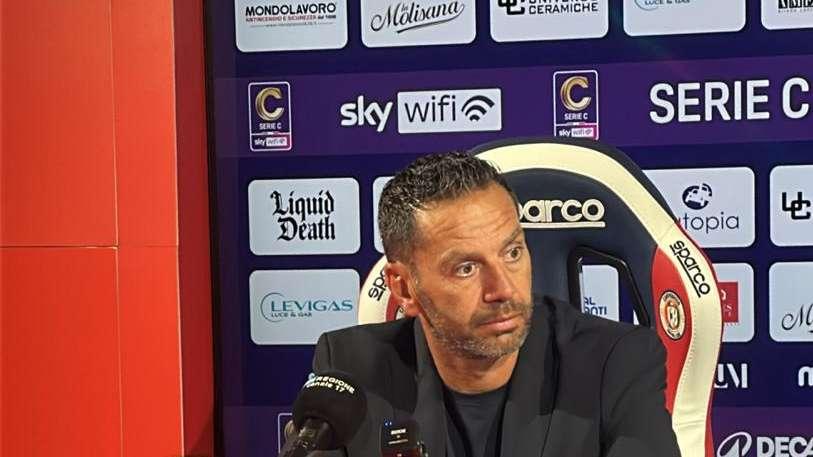 Campobasso, Zauri: "Pronti per la Vis Pesaro, Lancini sarà a disposizione"