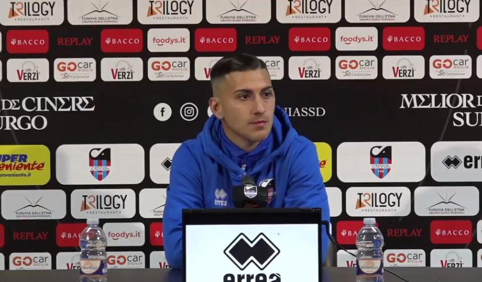 Catania, De Luca: "Gol una liberazione, lo cercavo dall'anno scorso"