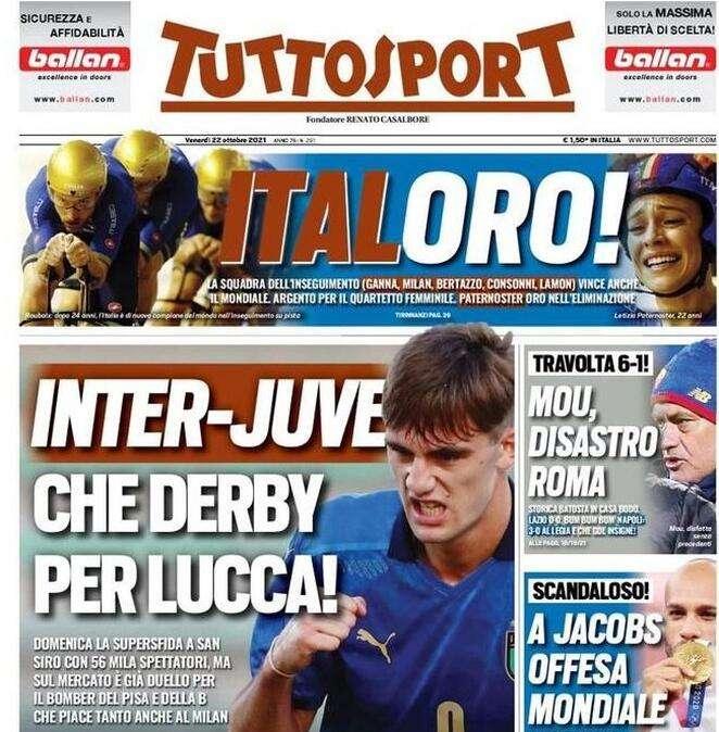 Tuttosport: "La Pro torna al successo | Galuppini esalta Renate"