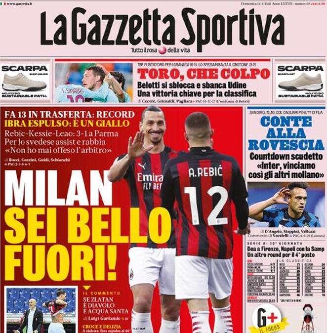 GdS: "L’Avellino vola: 2° posto sicuro | Bari, altro k.o."