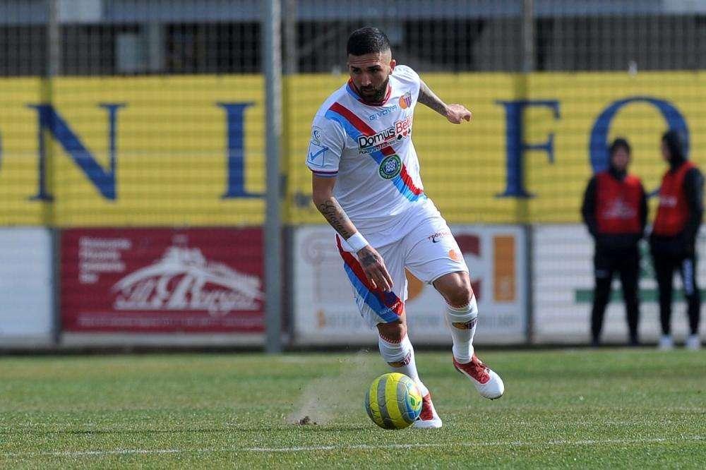 NOTIZIA TC - Catania, tris di squadre su Rizzo: Viterbese, Padova e Novara