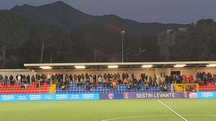 Sestri L., Ruvo: "Entella, valori importanti che però si possono combattere"