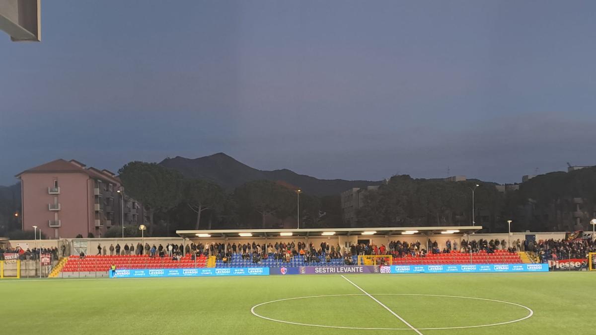 Sestri Levante, Longo: "Condannati ingiustamente da un rigore inesistente"