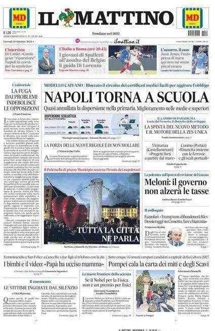Il Mattino: "Benevento, alla ricerca della continuità"
