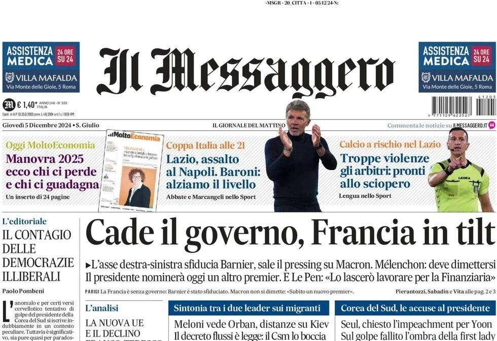 Il Messaggero - ed. Abruzzo: "Pescara, tre colpi per la volata finale"