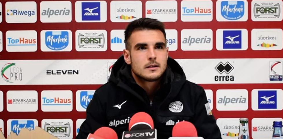 Reggiana, Rover: "Il cambio di numero? Il 7 è il mio portafortuna"