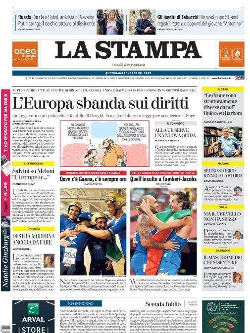 La Stampa: "La Pro rompe l’incantesimo e con la Giana torna a vincere"