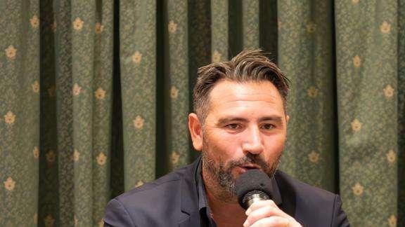 Campobasso, Mignemi si presenta: "Progetto ambizioso, società solida e mister una garanzia: entusiasta di essere qui"