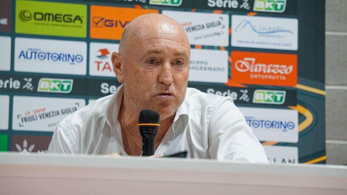 Pres Pordenone: "Meritavamo la vittoria, Gara quasi tutta a senso unico"