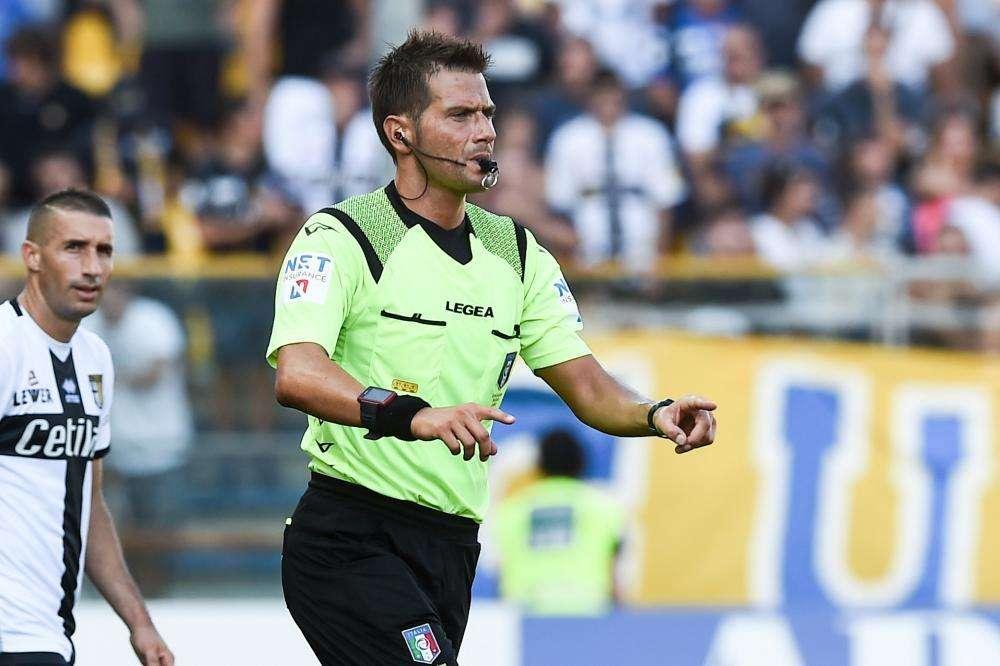 Girone A, le designazioni arbitrali della 19^ giornata
