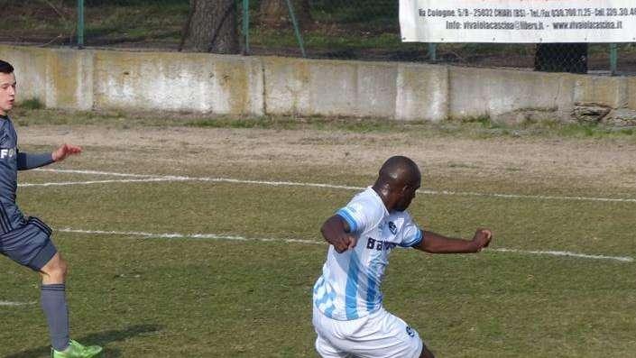 INTERVISTA TC - Okyere: "Bei ricordi alla Giana. Si cambia per crescere"