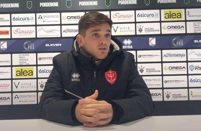 Triestina, Adorante: "Ottima reazione, volevamo la vittoria a tutti i costi"