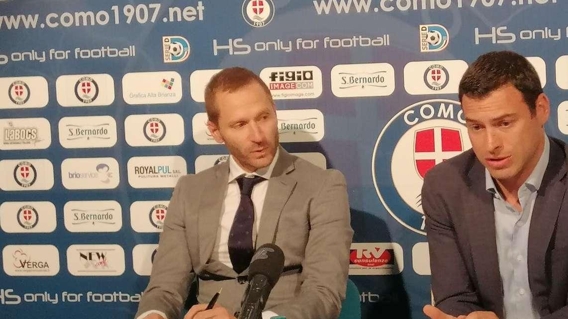 Dg Como: "Per la B una decina di rinforzi, Balotelli non verrà mai"