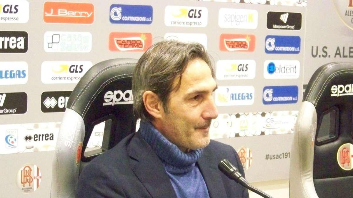 Alessandria, Gregucci soddisfatto: "Siamo sulla strada giusta"