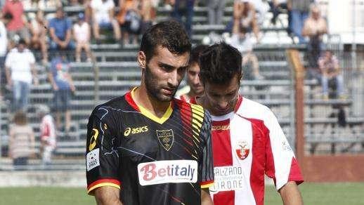 Lecce, viene tesserato un calciatore in prova