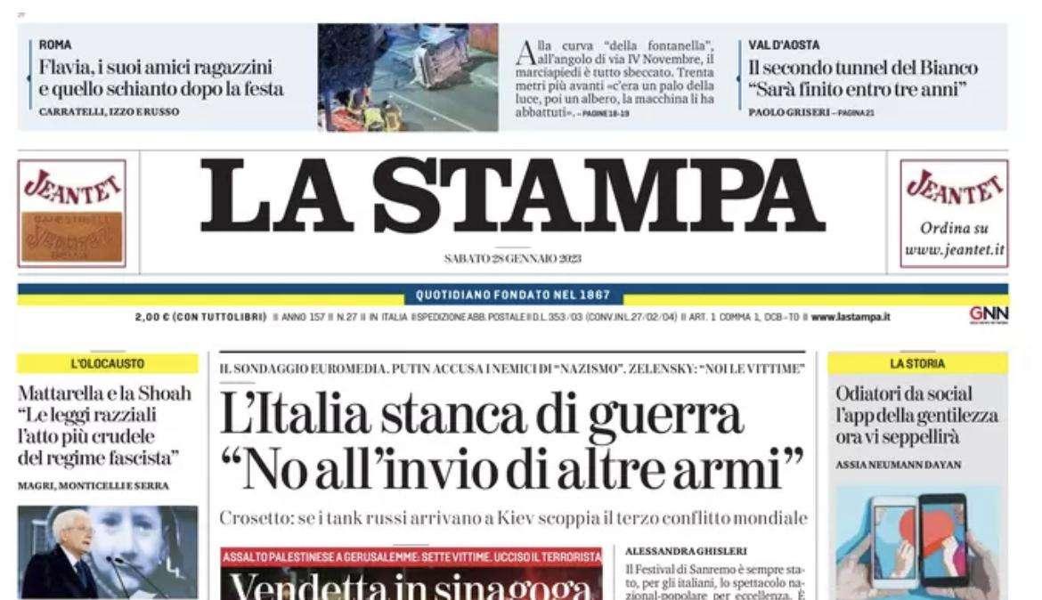 La Stampa - ed Vercelli: "La valigia di Masi"