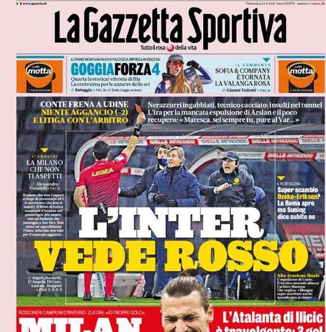GdS: "La Pro Vercelli ribalta il derby, il Padova va in vetta"