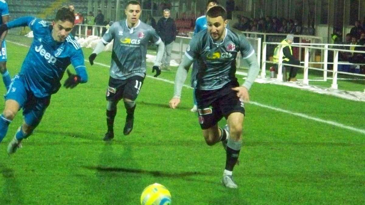 Vibonese, Sciacca: "Pareggio giusto, adesso pensiamo alla Turris"