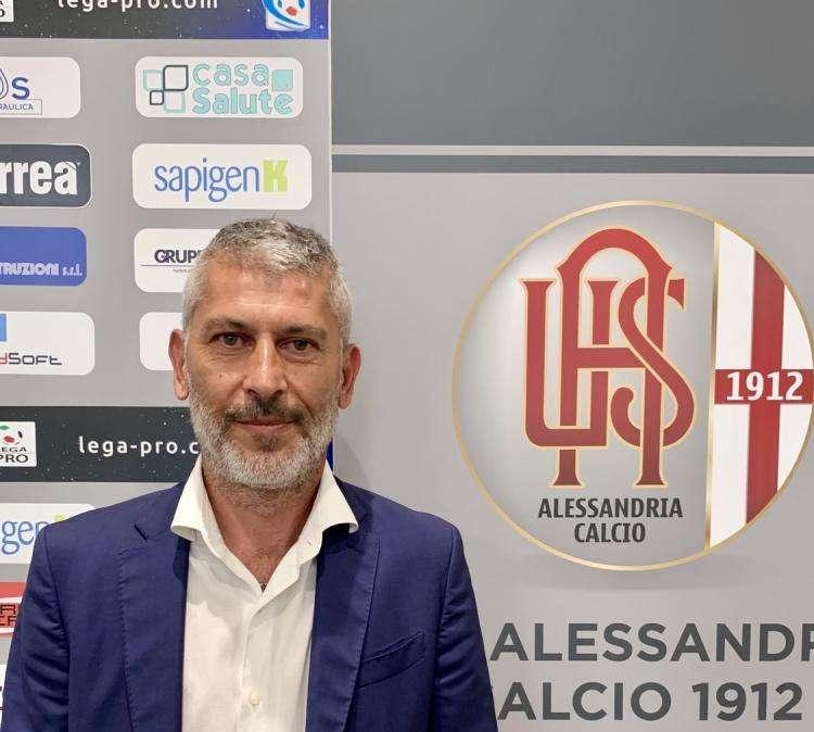 Alessandria, Scazzola: "Vinto il derby con una Primavera in campo"