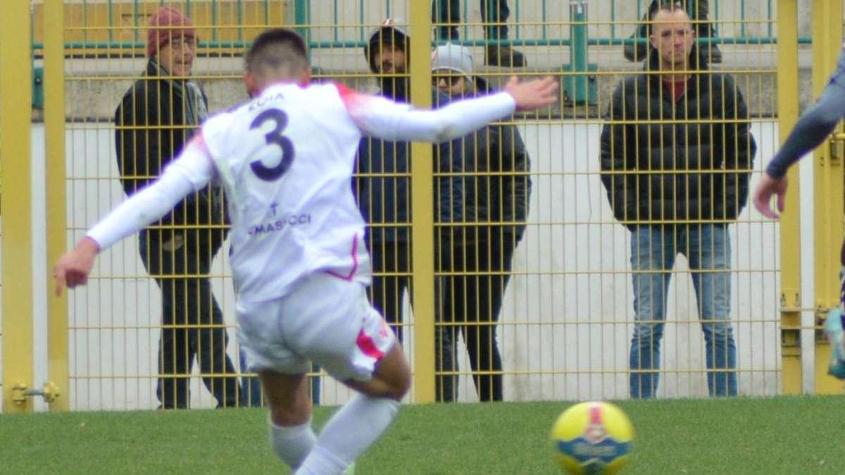 Vis Pesaro, Zola: "Gol fortuito, sono il 13^ della squadra. Un punto ai 40, poi vediamo"