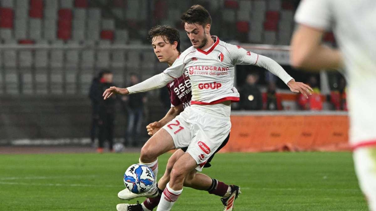Salernitana, inserimento del Bari per Maggiore