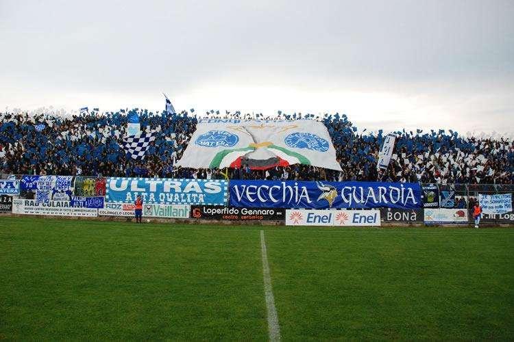 2^ Divisione, si ferma a Matera l'imbattibilità del Brindisi