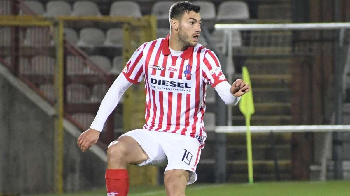 Catania, in difesa c'è Ierardi: dal Vicenza a titolo definitivo