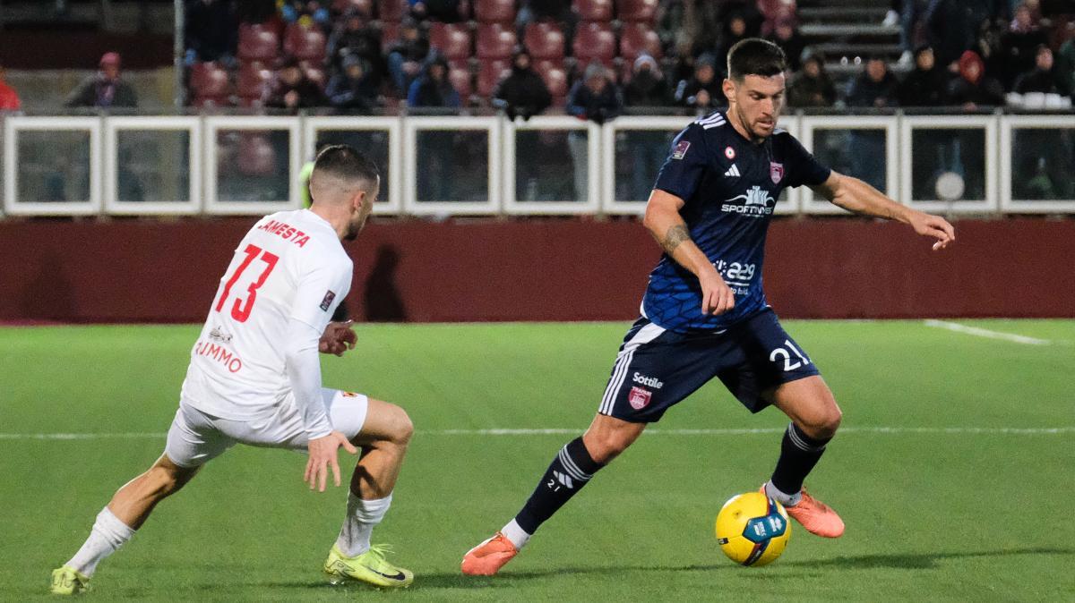 Gubbio, prove di futuro: vicino il rinnovo di Federico Carraro