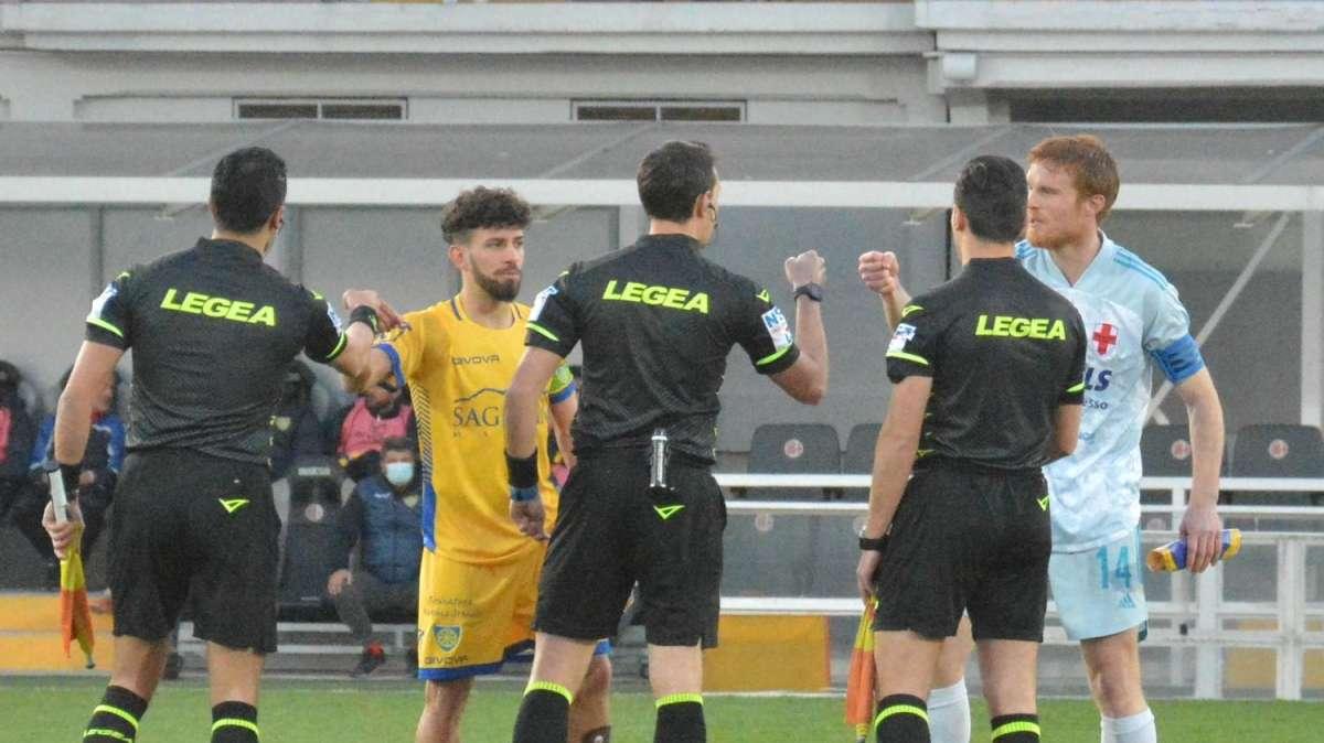 INTERVISTA TC - Carrarese, Foresta: "Due mesi assurdi, difficili da spiegare"